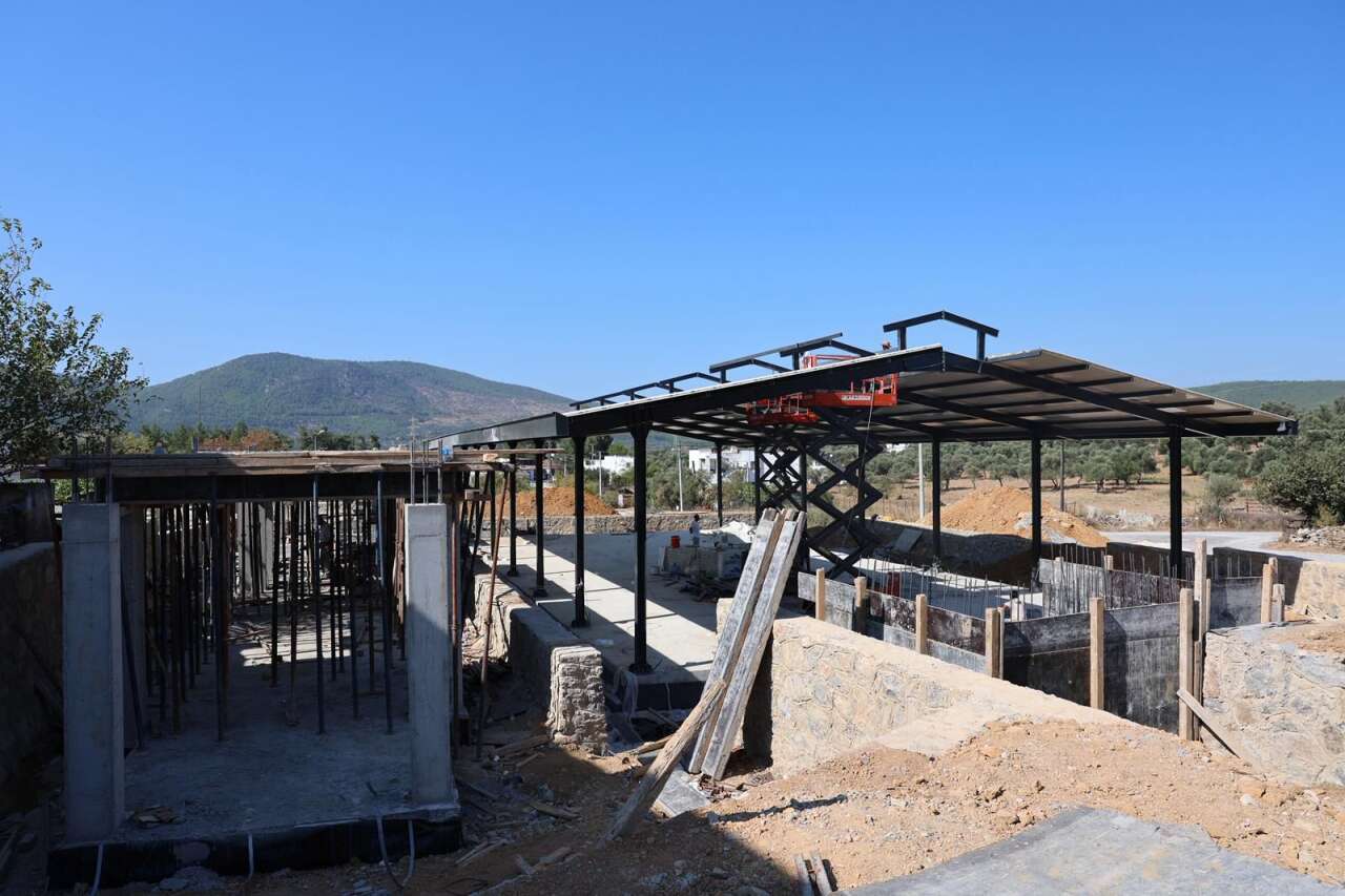 Pınarlıbelen’de Pazar Yeri Projesinde Sona Gelindi: Çalışmaların Yüzde 75’i Tamamlandı 4